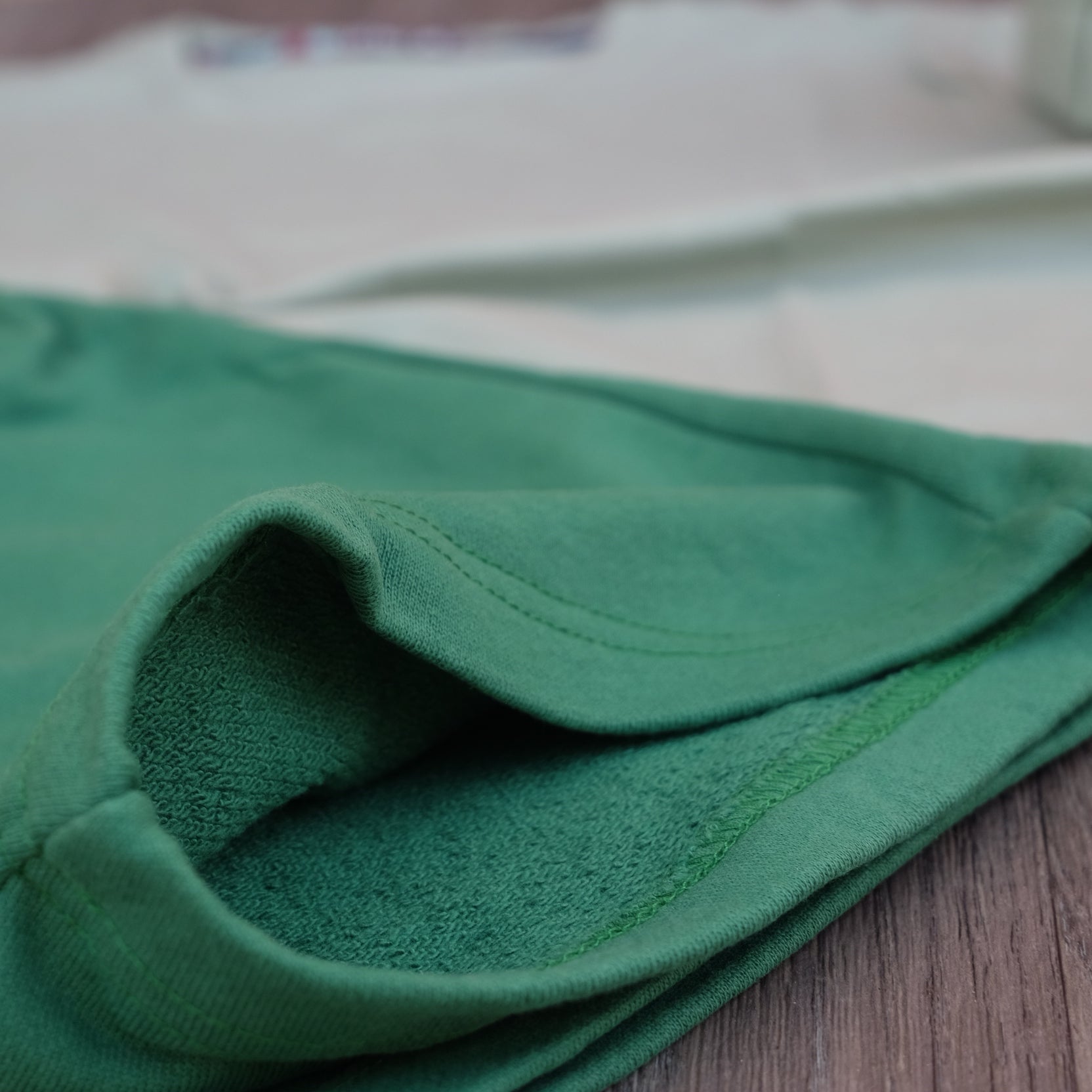 Pack Short Vert Roi + T-Shirt Vert Nik