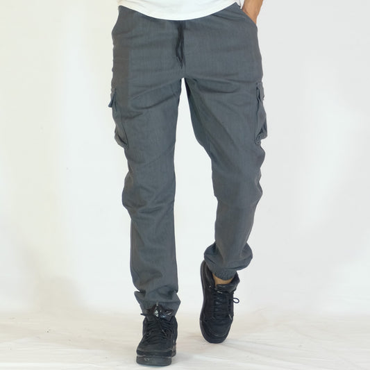 Pantalon Cargo Kelmo Gris Fonce