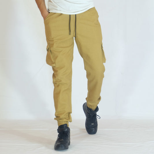 Pantalon Cargo Kelmo Beige Sable