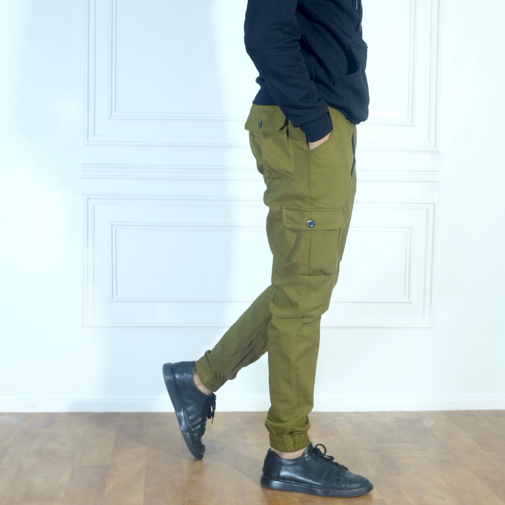 Pantalon Cargo Kelmo Kaki Clair