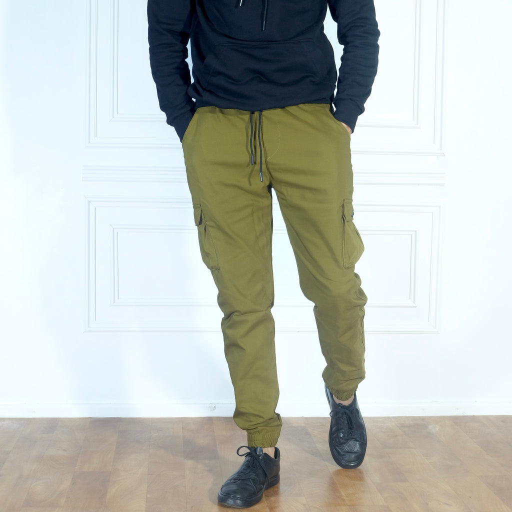 Pantalon Cargo Kelmo Kaki Clair