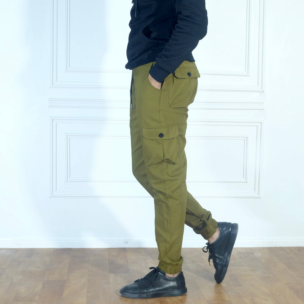 Pantalon Cargo Kelmo Kaki Clair