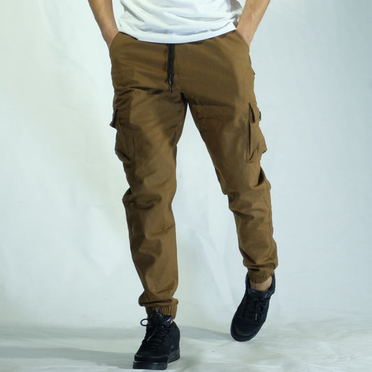 Pantalon Cargo Kelmo Taba