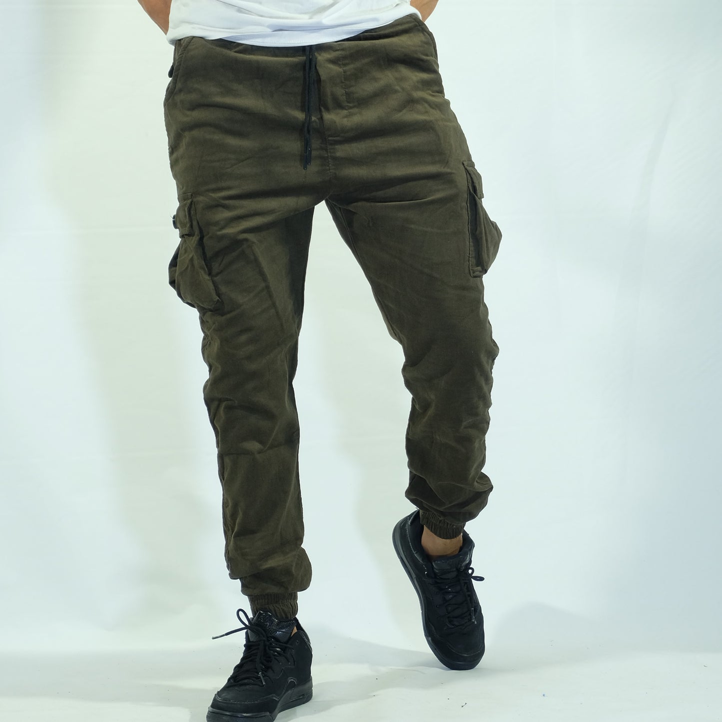 Pantalon Cargo Kelmo Kaki