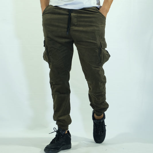 Pantalon Cargo Kelmo Kaki