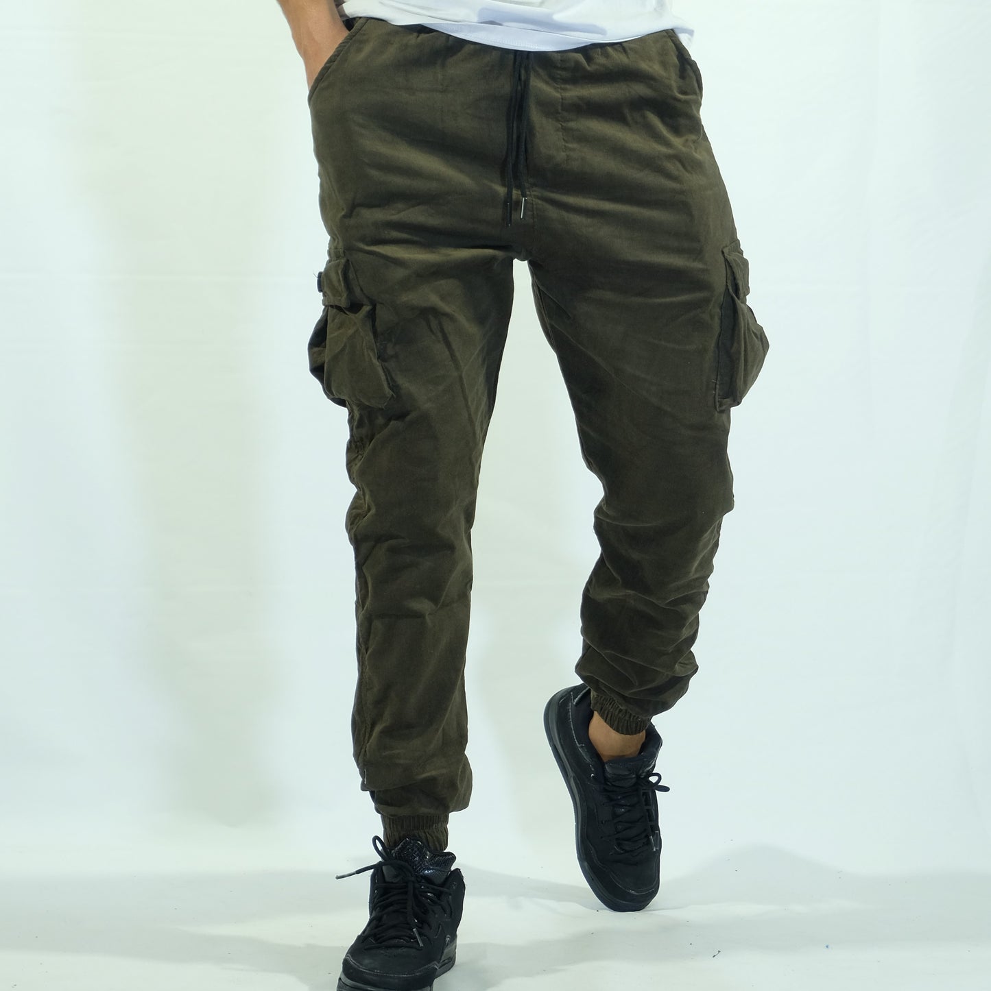 Pantalon Cargo Kelmo Kaki