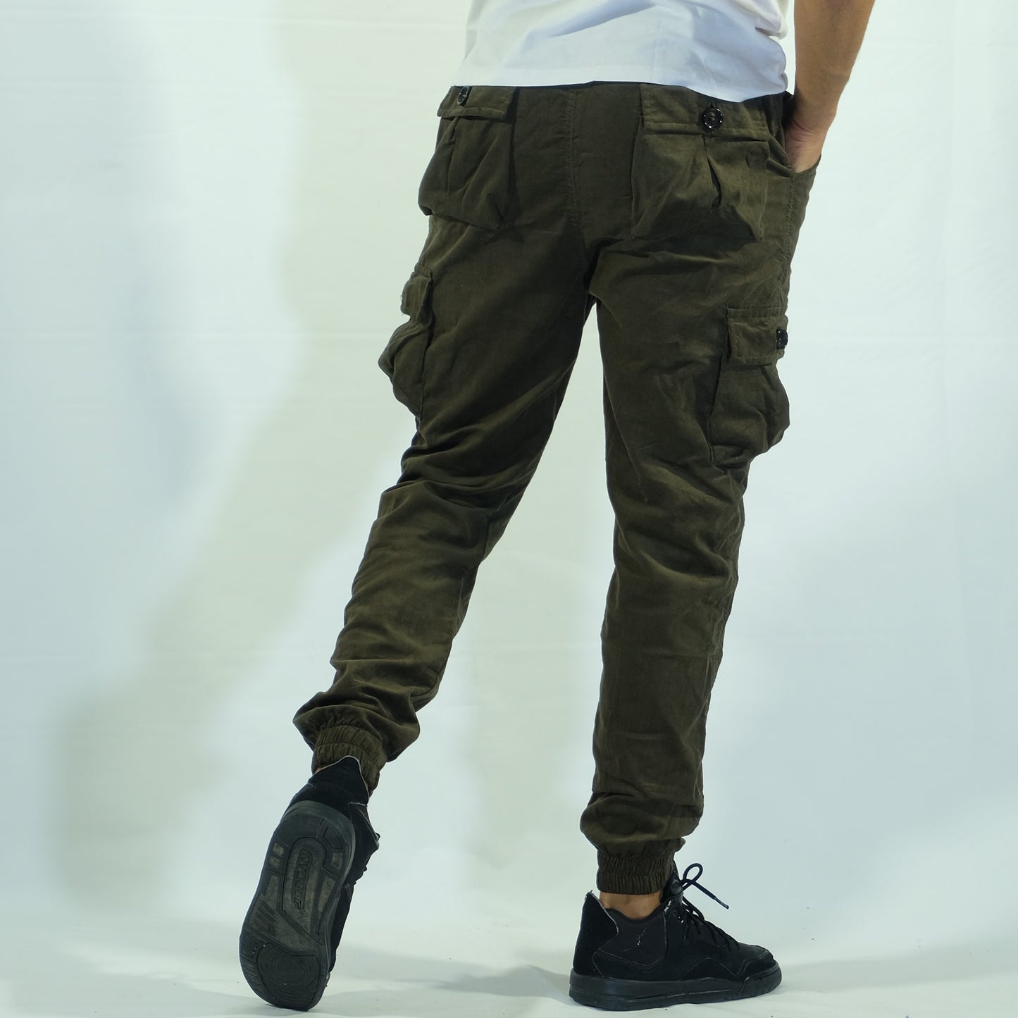 Pantalon Cargo Kelmo Kaki