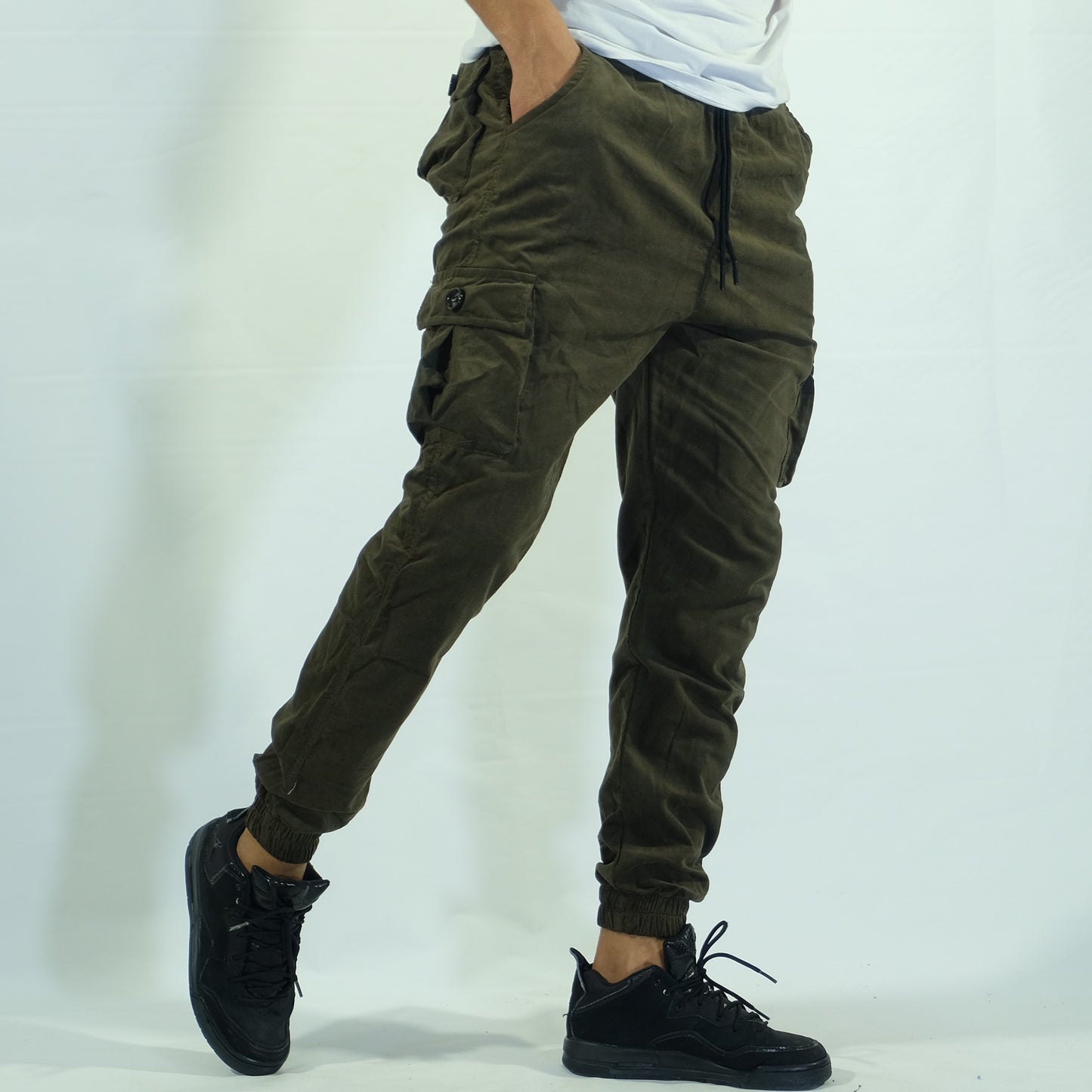 Pantalon Cargo Kelmo Kaki