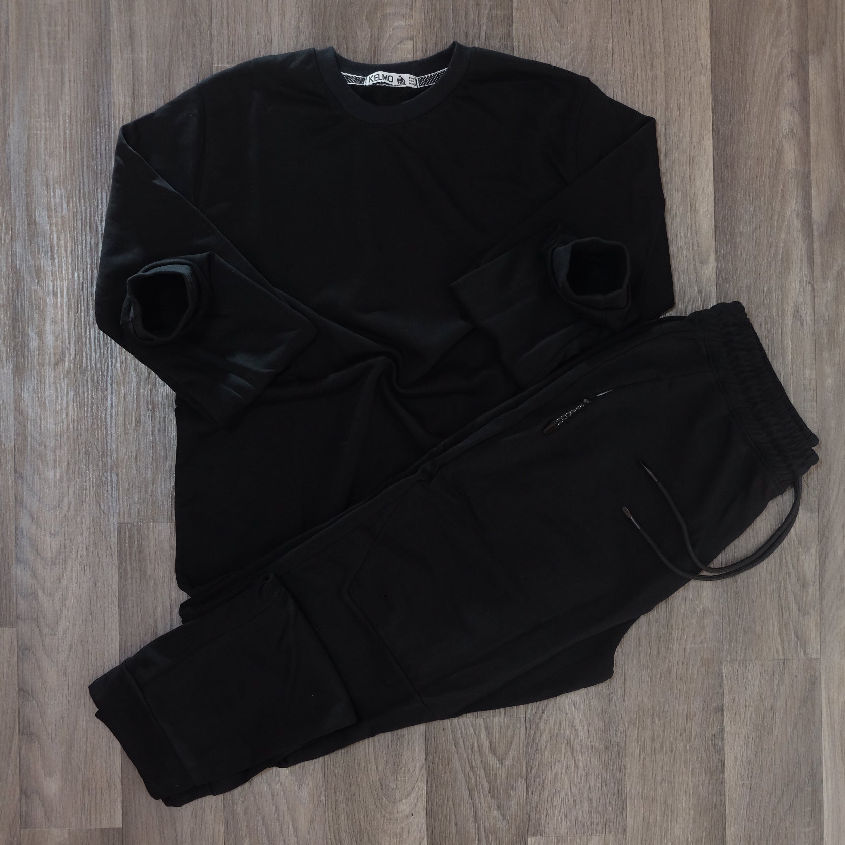 Ensemble Jogging Beska Noir + Sweat Noir