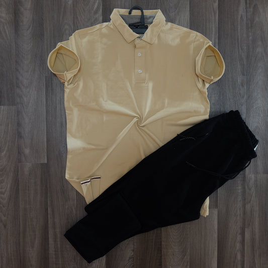 Ensemble Jogging Beska + Polo Beige