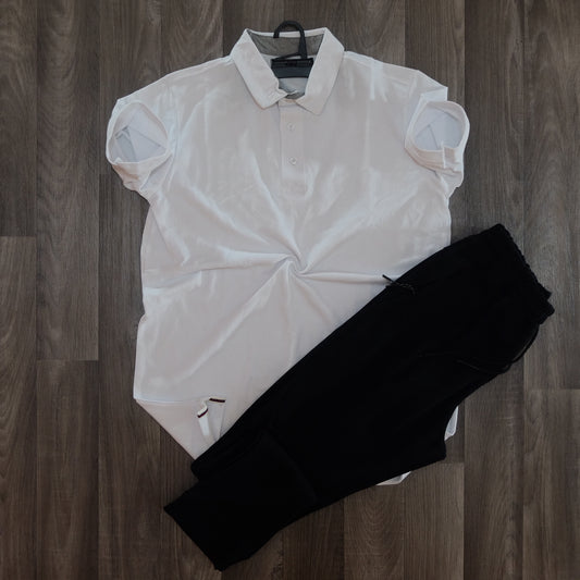 Ensemble Jogging Beska + Polo Blanc