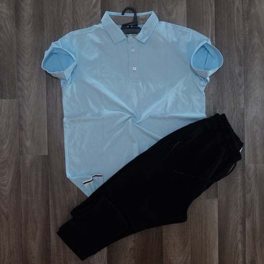 Ensemble Jogging Beska + Polo Ciel