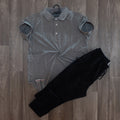 Ensemble Jogging Beska + Polo Gris Chine