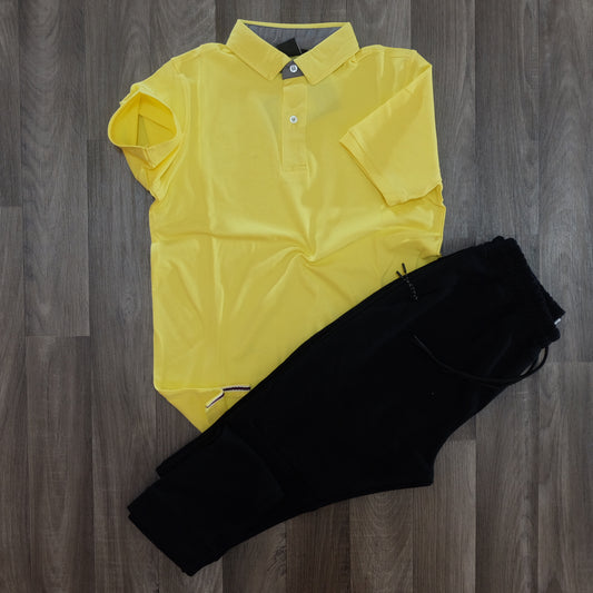 Ensemble Jogging Beska + Polo Jaune