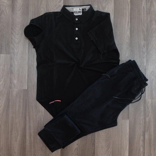 Ensemble Jogging Beska + Polo Noir