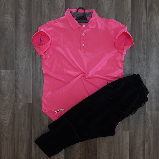 Ensemble Jogging Beska + Polo Rose Fushia