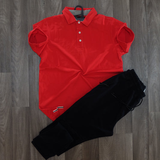 Ensemble Jogging Beska + Polo Rouge