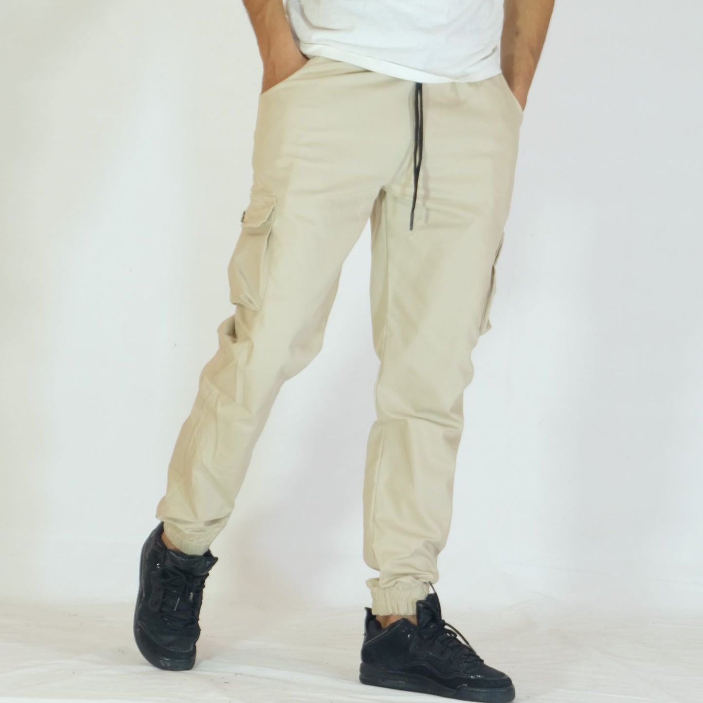 Pantalon Cargo Kelmo Noir