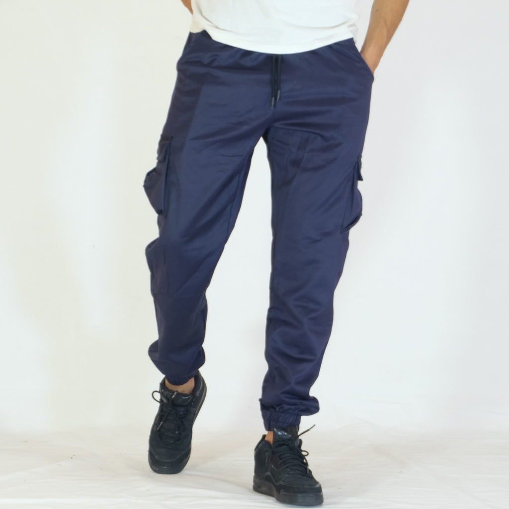 Pantalon Cargo Kelmo Bleu Marine