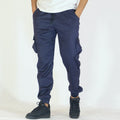Pantalon Cargo Kelmo Bleu Marine