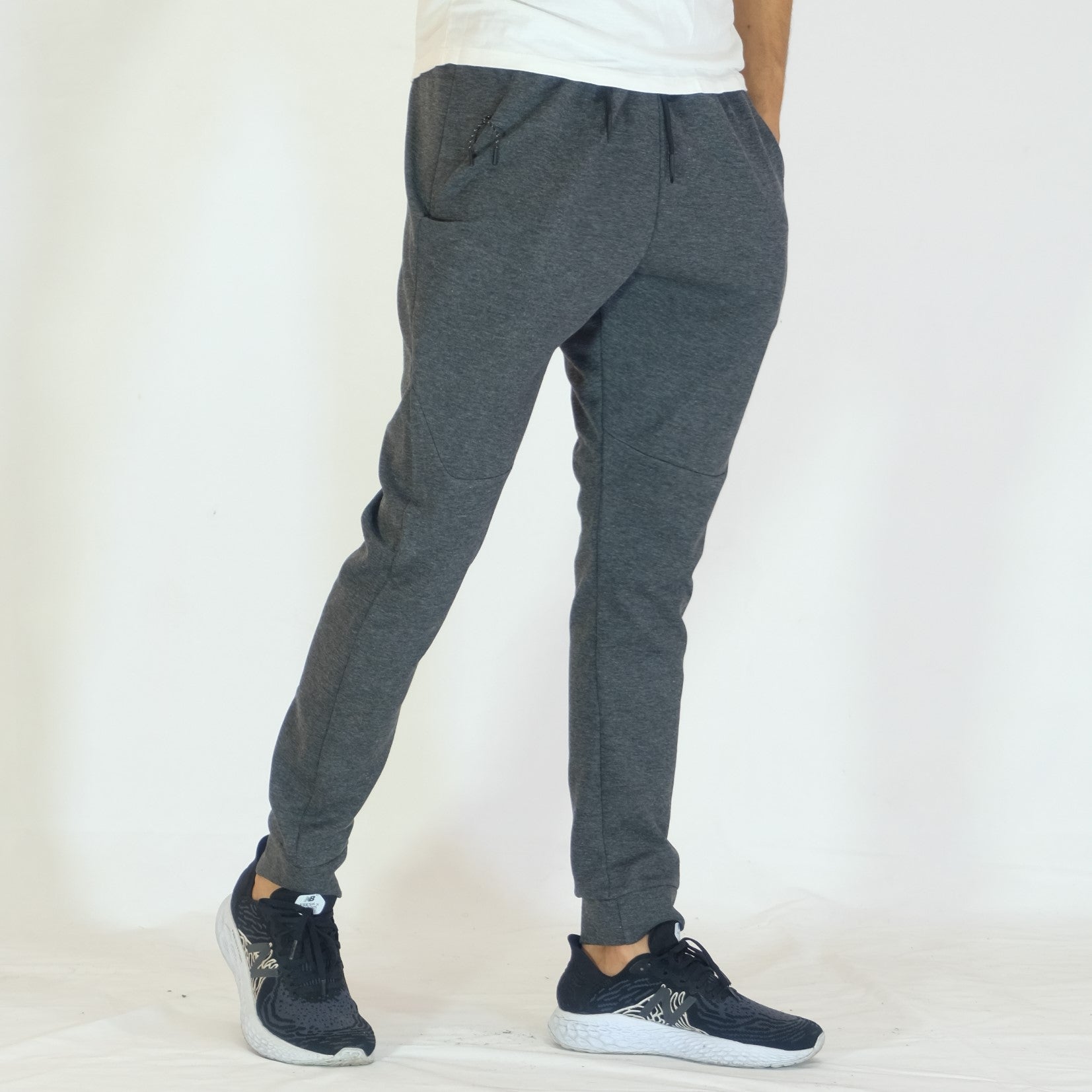 Pantalon Jogging Beska Gris Foncé