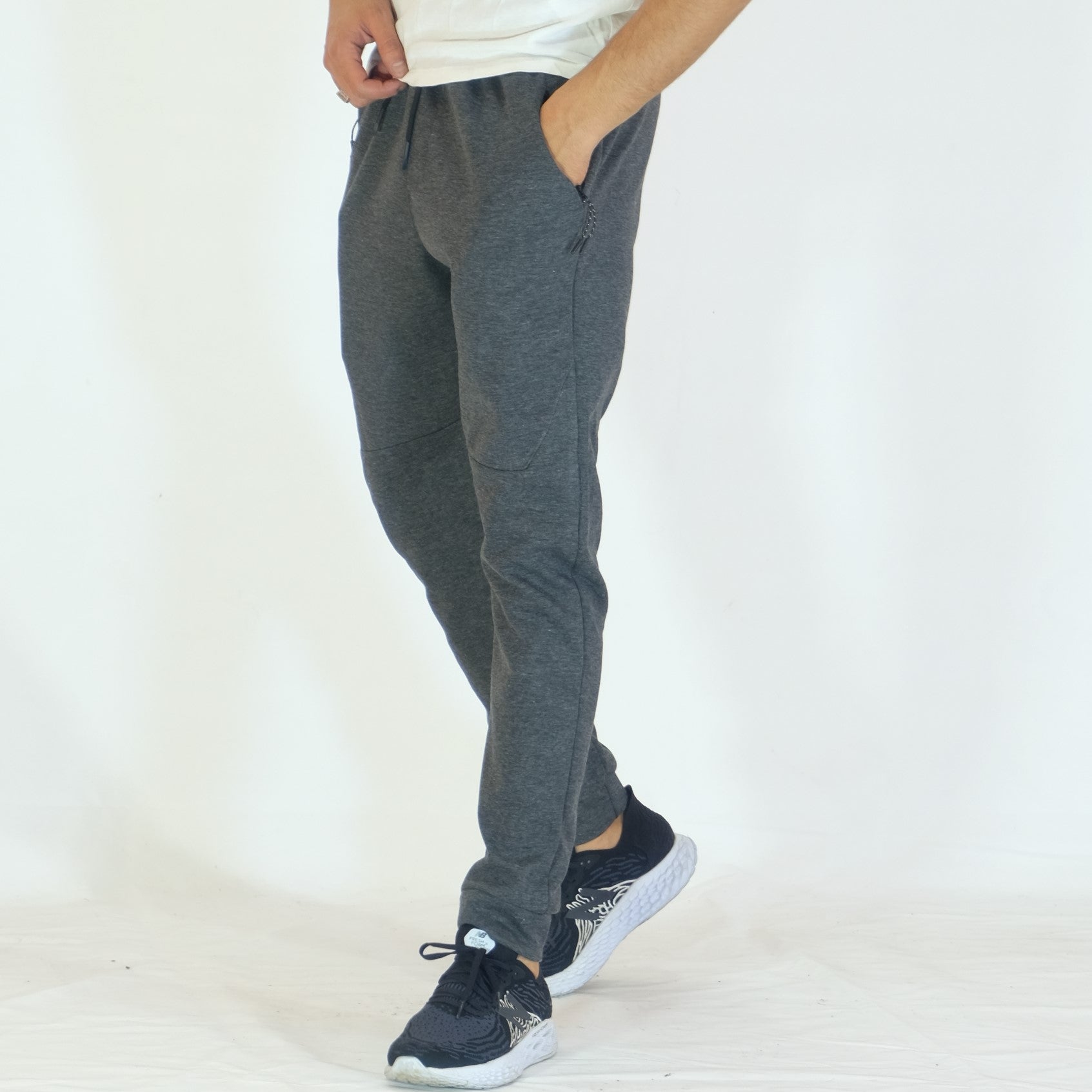 Pantalon Jogging Beska Gris Foncé