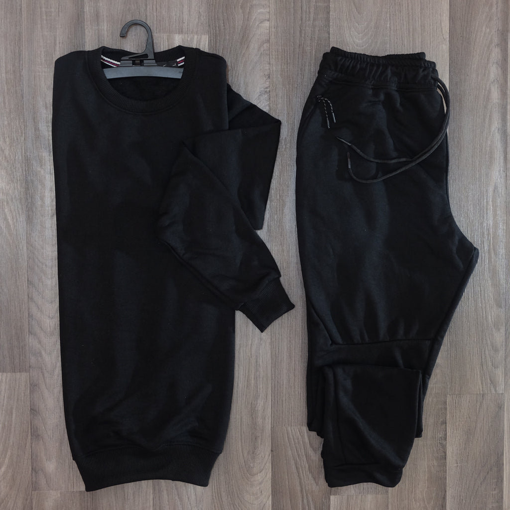 Ensemble Jogging Beska Noir + Sweat Noir